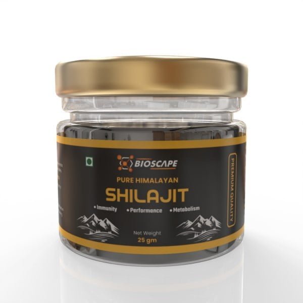 Shilajit - Bioscape