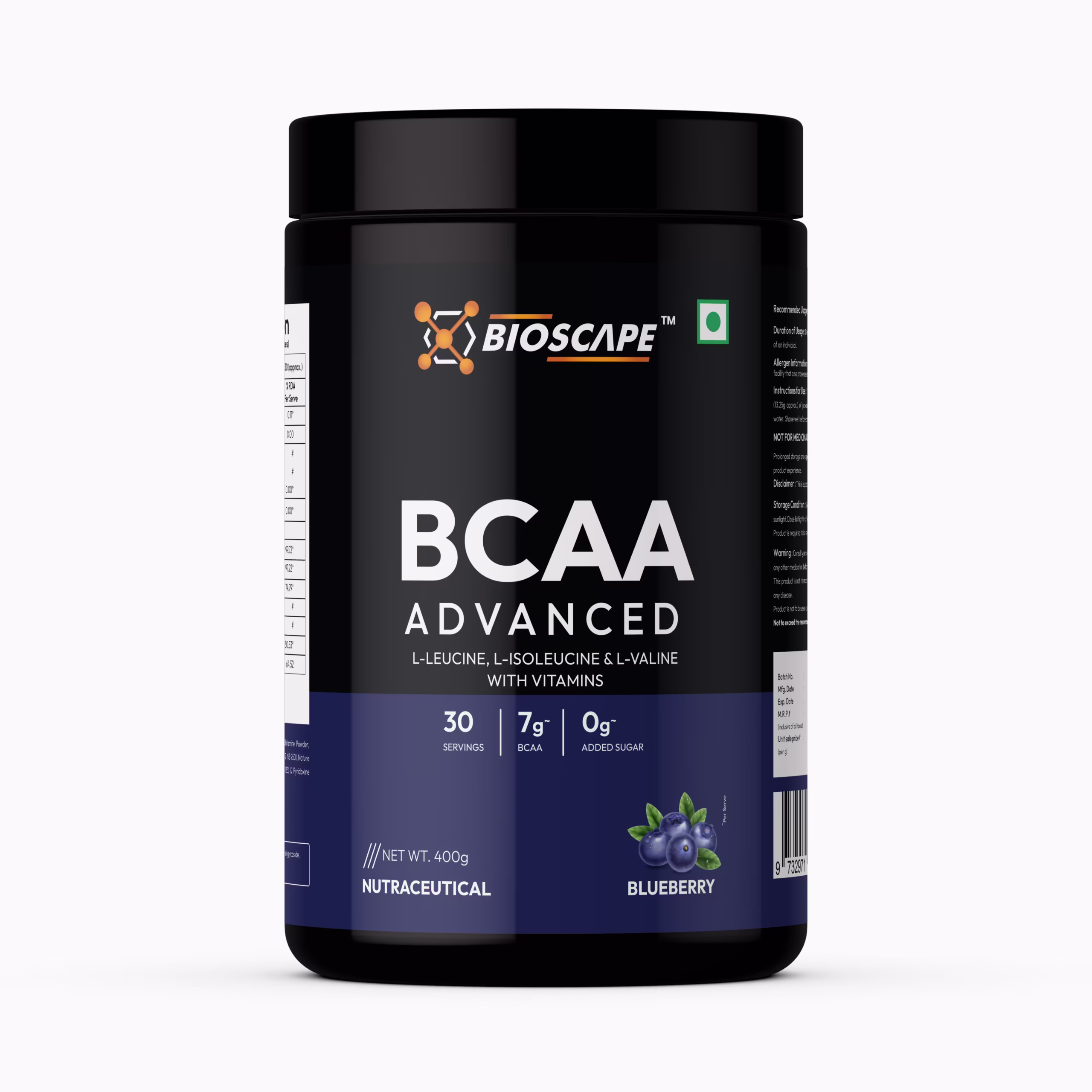 BCAA BLUEBERRY