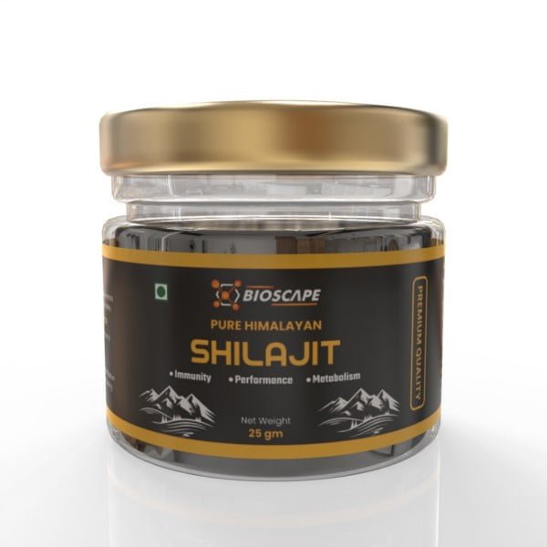 Shilajit - Bioscape